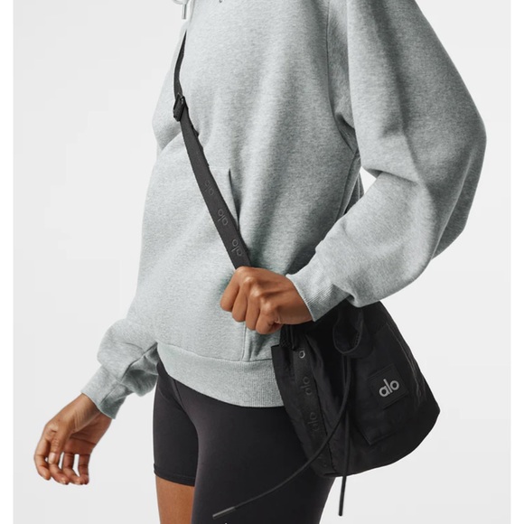 ALO Yoga Handbags - Alo Black Crossbody Bucket Bag